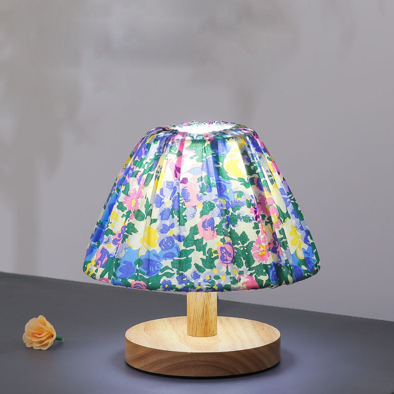 Hjemix | Moderne Minimalistisk Kreativ Jern Blomst Form 1-Lampe Bordlampe