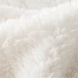 Hjemix | Flocket Vanntett Multi-Funksjonell Sherpa Hundeteppe