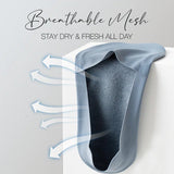 Hjemix | Usynlige skli-sikre is-silke sokker