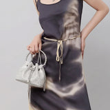 Hjemix | Diamant Snøre bøtteveske