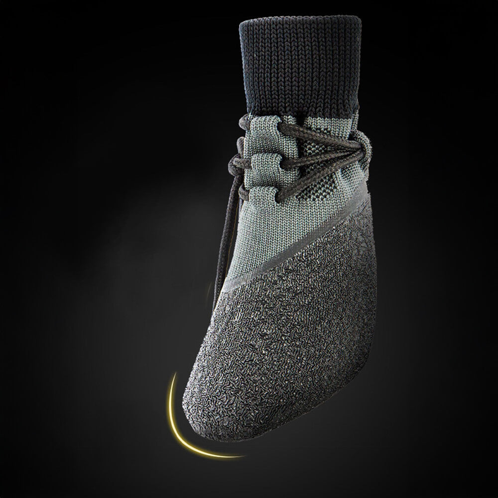 Hjemix | Utendørs vanntette pustende fotturer løping sklisikre hundesko