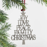 Hjemix | Solid Tin Juledekorasjon