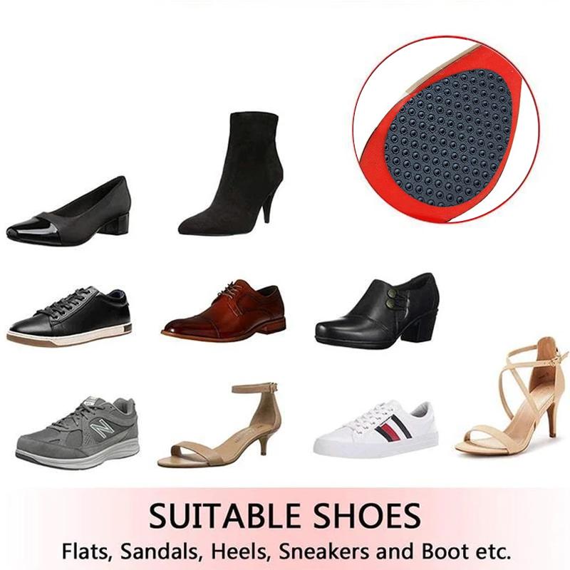 Hjemix | Slitasjebestandig såle Rutsjfritt klistremerke