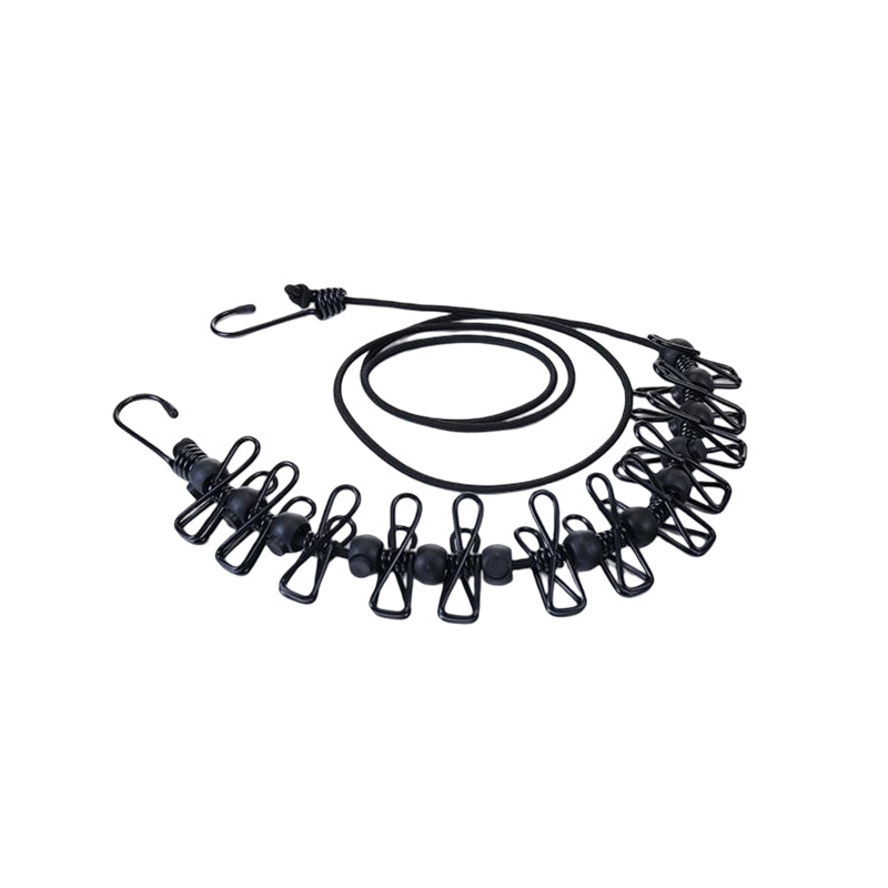 Hjemix | Bærbar elastisk reise klesstativ