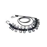 Hjemix | Bærbar elastisk reise klesstativ