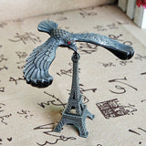 Hjemix | Eiffeltårnmodell Balanse Fugle Fotografi Requisite Modell