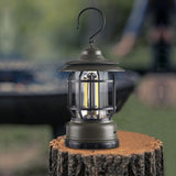Hjemix | Moderne Industrielle Bærbare USB Oppladbare Campinglampe Hestelampe For Utendørs