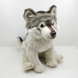 Hjemix | Grå Ulv Plysjleketøy