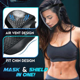 Hjemix | Fullface maske for industrielt bruk ved sprøyting av plantevernmidler