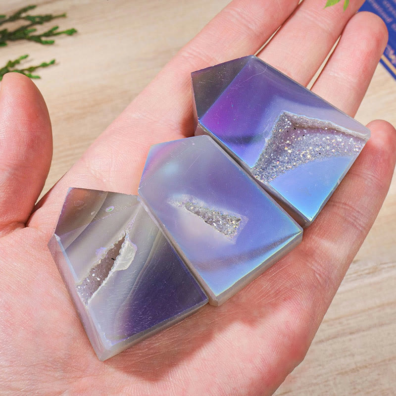 Hjemix | Frendorf Engel Aura Kvarts Krystallpinner Edelsteinsdekor