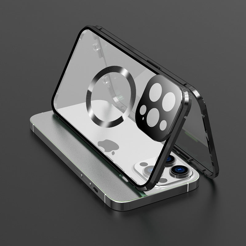 Hjemix | Full beskyttelse metallramme etui for iPhone