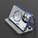 Hjemix | Full beskyttelse metallramme etui for iPhone