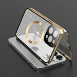 Hjemix | Full beskyttelse metallramme etui for iPhone