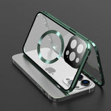 Hjemix | Full beskyttelse metallramme etui for iPhone