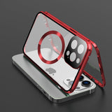 Hjemix | Full beskyttelse metallramme etui for iPhone