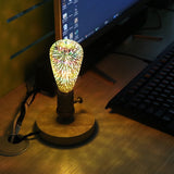 Hjemix | 3D Fyrverkeri LED Lyspære