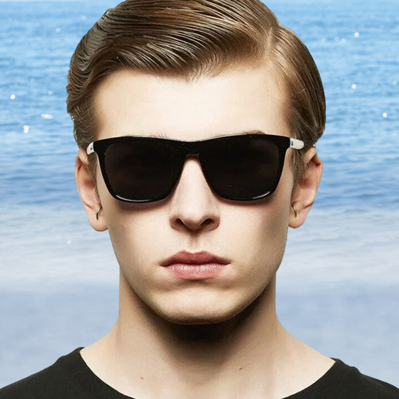 Hjemix | Polariserte solbriller med aluminium-magnesiumramme