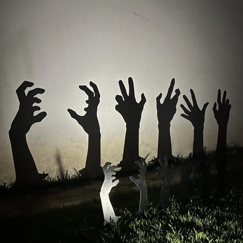 Hjemix | Halloween Hagepinner Skyggeprosjektor