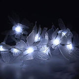 Hjemix | Luminelle LED Lyslenker | Sommerfugl Design | For Hage, Balkong & Terrasse | Utendørs Dekor