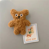 Hjemix | Sweet Bear 3D Stereo Kjøleskapsklistremerke