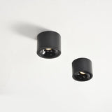 Hjemix | Origo Minimalistisk LED Taklampe - Justerbar Rund Innfelt Lampe