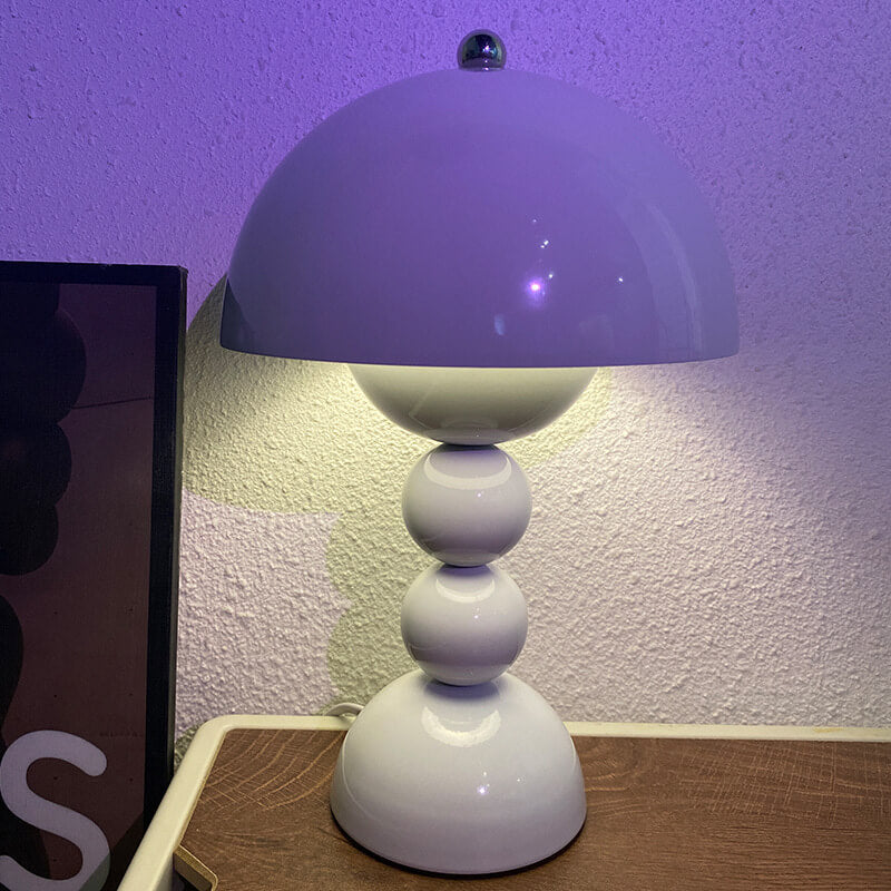 Hjemix | Moderne Luksus Bordlampe laget av Grønn Pumpkin Keramikk med 1 Lys – Ideell for Nattstue/Stue/Soverom/Kontor