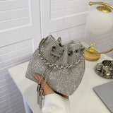 Hjemix | Diamant Snøre bøtteveske