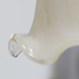 Hjemix | Vintage Kreativ Blomst Messing Glass 1-Lampe Pendellampe