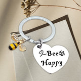 Hjemix | Honeybee nøkkelring