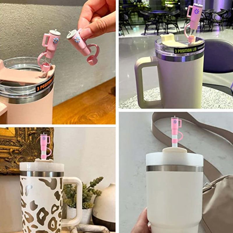 Hjemix | Silikon sugerør feste