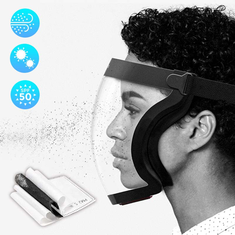 Hjemix | Fullface maske for industrielt bruk ved sprøyting av plantevernmidler