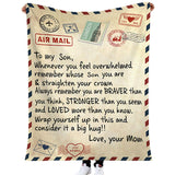 Hjemix | Trykt flanellinnpakningspledd