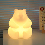 Hjemix | Moderne Kreativ Bjørn PE LED Bordlampe for Stuen