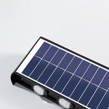 Hjemix | Moderne Enkelhet Sol Vannavstøtende Rektangulær ABS PMMA LED Vegglampe For Utendørs Patio
