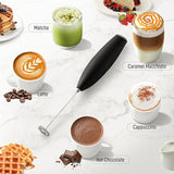 Hjemix | Sterk melkeskummer med stativ