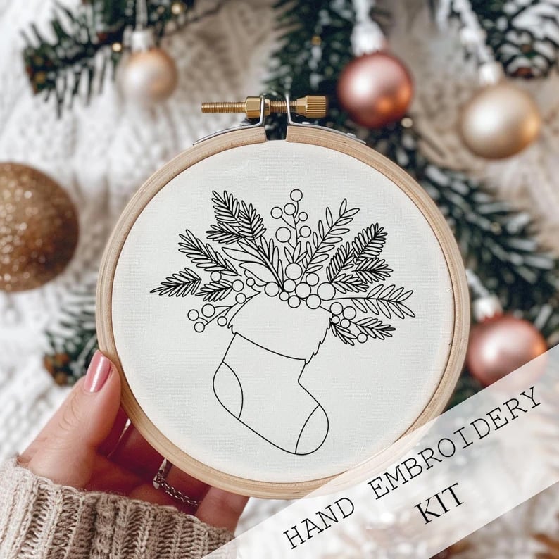Hjemix | Julebroderi KIT