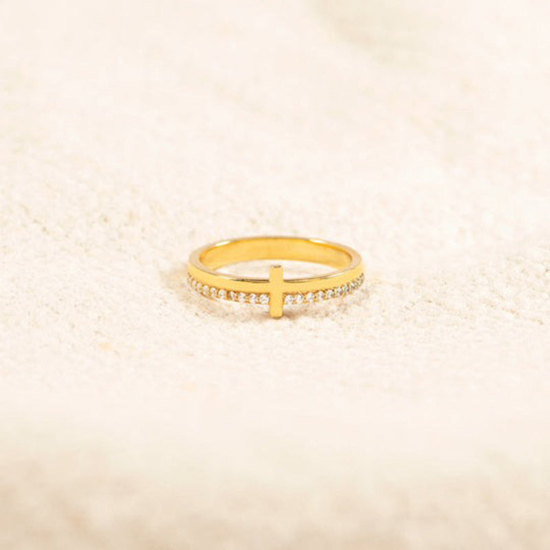 Hjemix | Never Quit Cross Ring