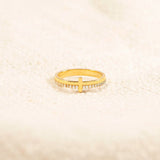 Hjemix | Never Quit Cross Ring