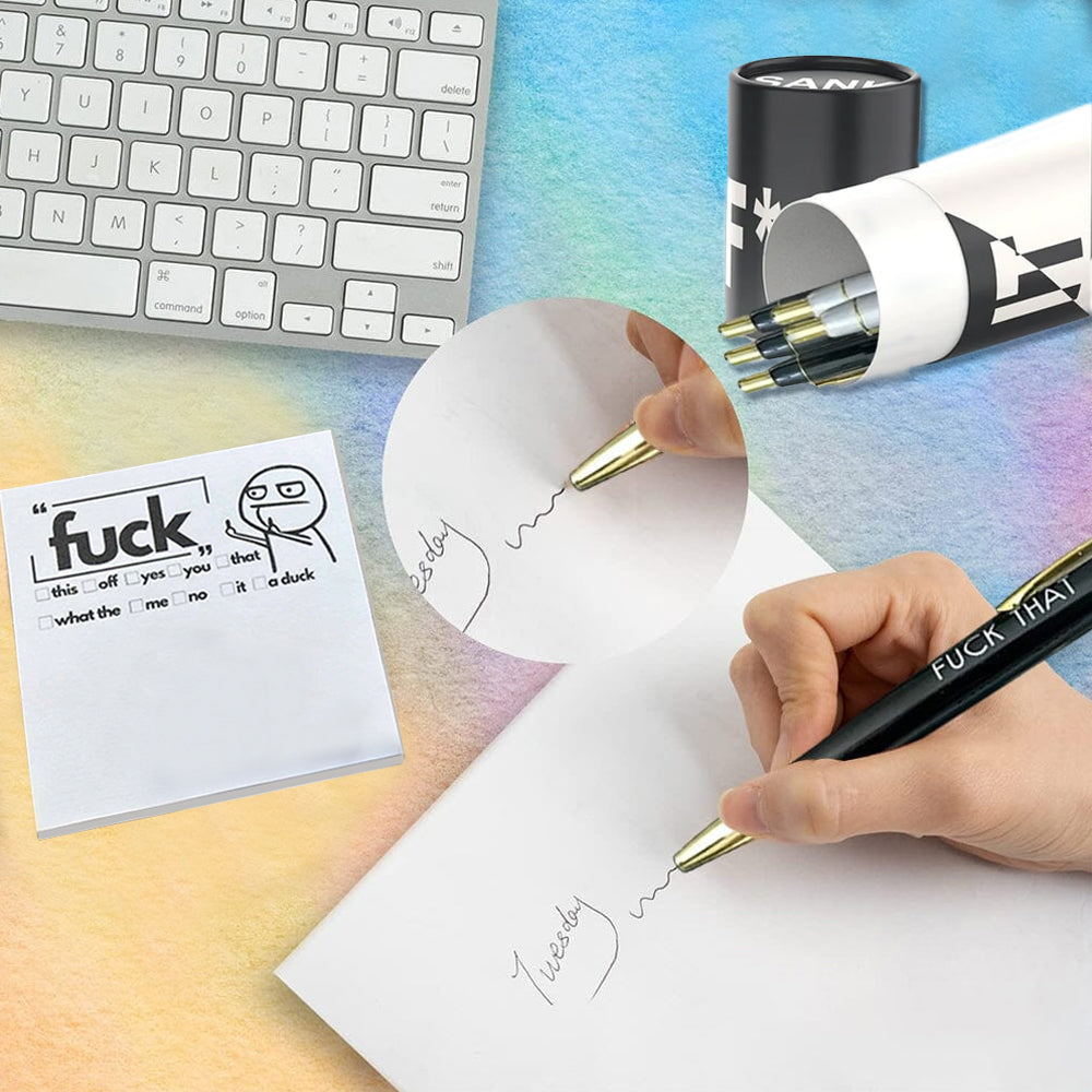 Hjemix | Flerfarget Emosjonell Morsom Blyant