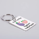 Hjemix | Du er auberginen til min fersken