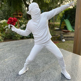 Hjemix | Banksy Flower Rioter Ornament