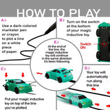 Hjemix | Follow-The-Line Inductive Bil