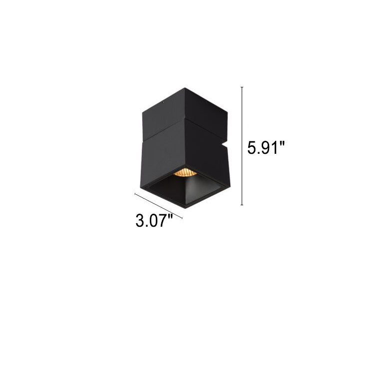 Hjemix | IlluVega Faltbar LED Taklampe | Moderne Design | Semi-Flush-Mount | Hjemmebelysning