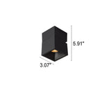 Hjemix | IlluVega Faltbar LED Taklampe | Moderne Design | Semi-Flush-Mount | Hjemmebelysning