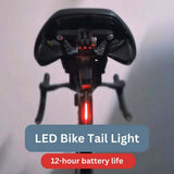 Hjemix | LED Sykkel Baklykt