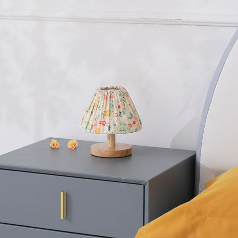 Hjemix | Moderne Minimalistisk Kreativ Jern Blomst Form 1-Lampe Bordlampe