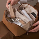 Hjemix | PU bærbar reise kosmetisk oppbevaringspose