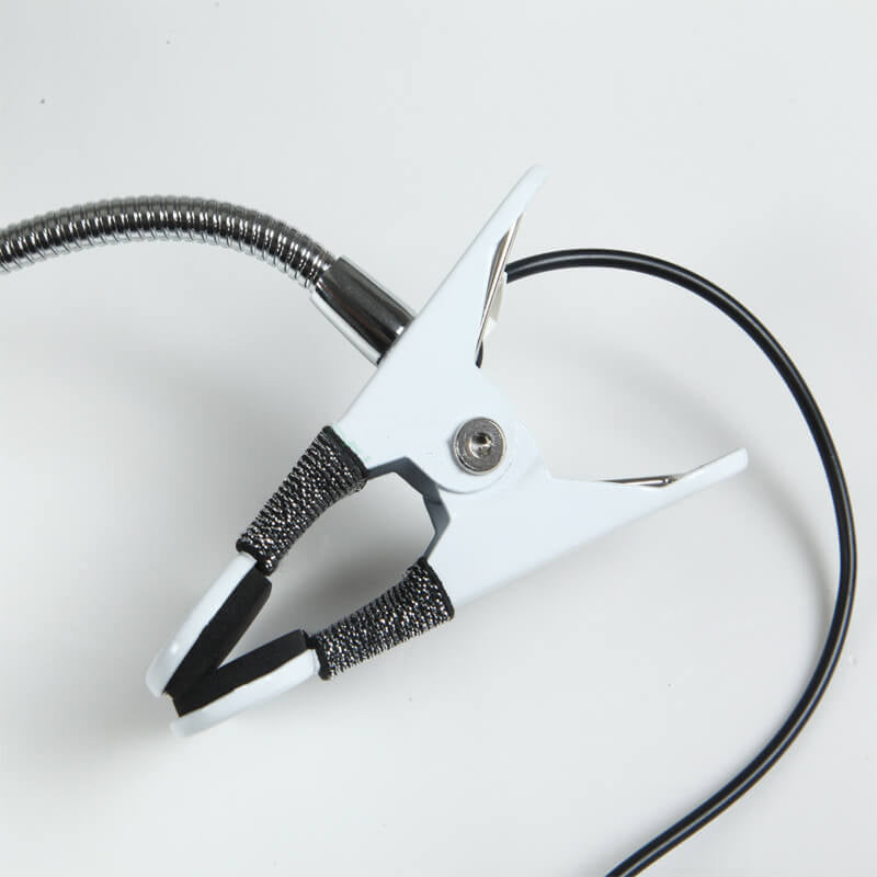 Hjemix | Kreativ enkel USB bukseknapp LED lese klipp skrivebord lampe