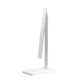 Hjemix | Minimalistisk Intelligent Firkanthåndtak Sammenleggbart USB LED Skrivebordslampe