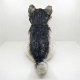 Hjemix | Grå Ulv Plysjleketøy